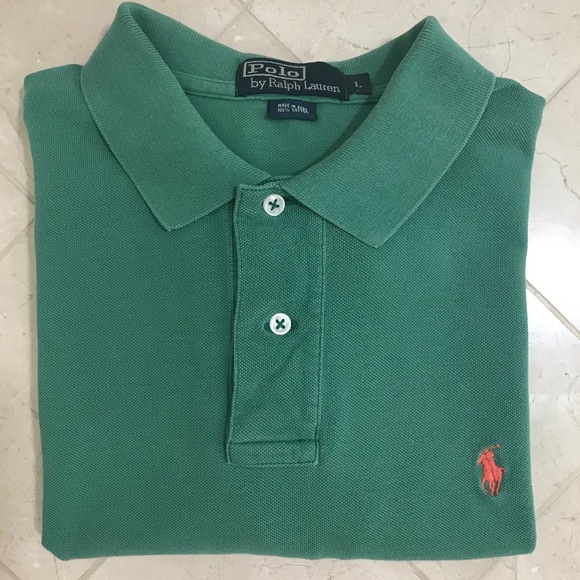 Polo Ralph Lauren Other - Polo by Ralph Lauren Short Sleeve Polo - L